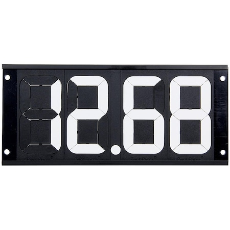 Allstar Performance Dial-In Board 4 Digit with Mounting Holes ALL23292
